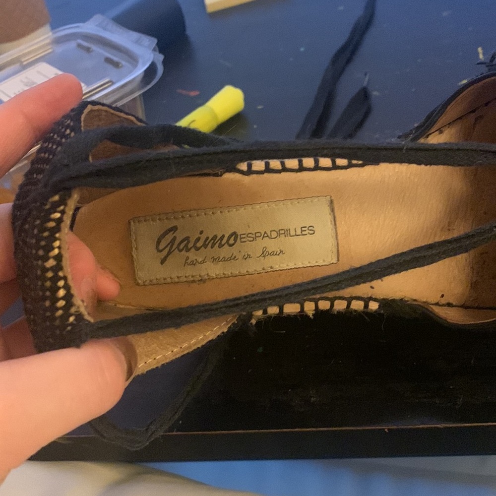 Handmade Gaimo espadrilles - Picture 5 of 9